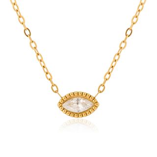 Collier Œil Amour CGN197