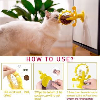 Jouet Distributeur de friandises pour chat