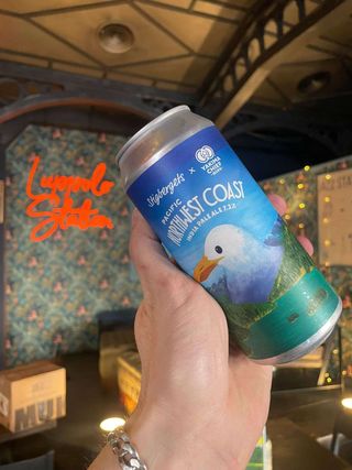 Stigbergets - Northwest coast