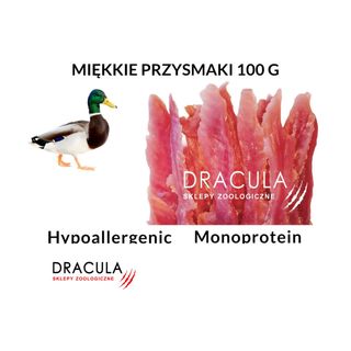MIĘKKI FILET Z KACZKI na wagę 100g