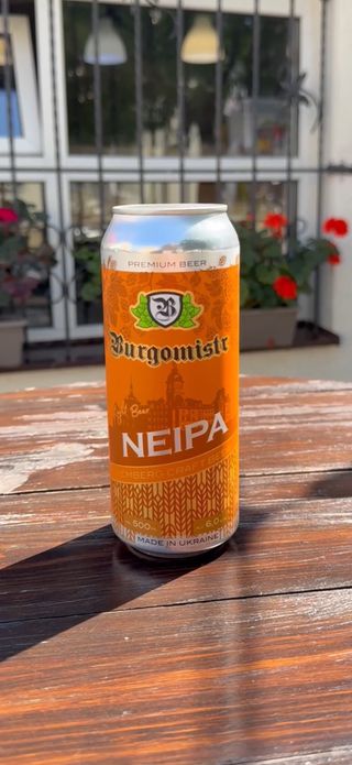 NEIPA Burgomistr