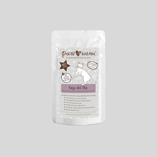 Sobre de Comida Cocinada BIO para gato - Conejo y Ganso 100% natural