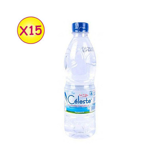 eau minérale celeste 330ml x15