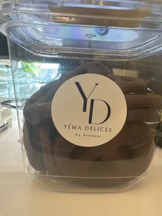 Bretzel chocolat noir