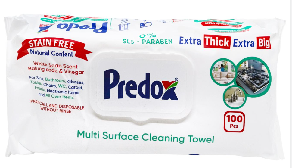 PREDO Predox Surface Cleaner Wipes