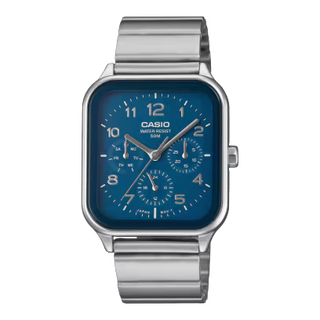 CASIO Silver Watch MTP-M306D-2AVDF