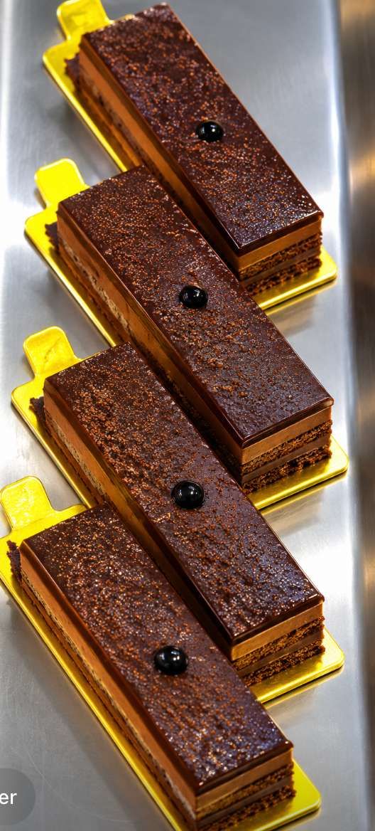 Pâtisserie Chocolat Poudré au Cacao 1 piece by poussin