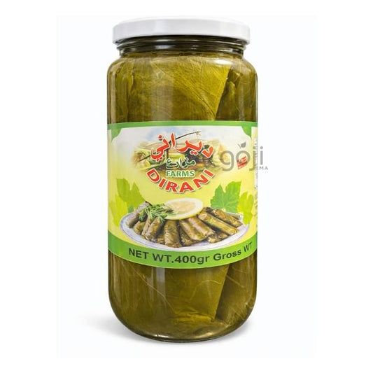 Feuilles de Vigne Dirani 400 g
