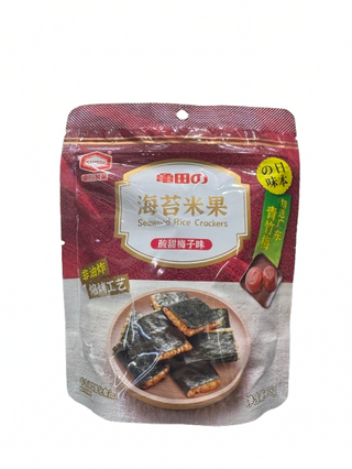 Seaweed rice Crackers Prune