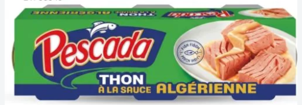 Pack Pescada Sauce Algérienne – 3 Boîtes