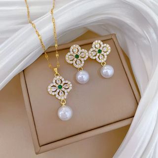 Ensemble de bijoux de luxe Idée cadeau EGO043