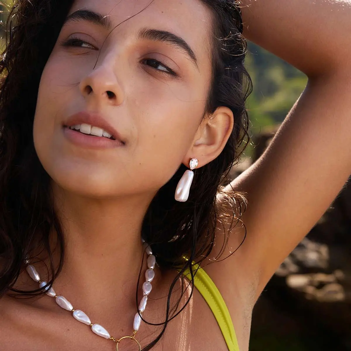 Boucle D'Oreilles Elegante