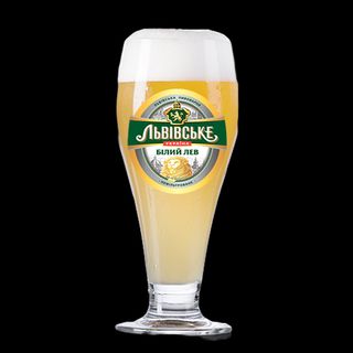 Пиво Львівське Білий Лев 1л