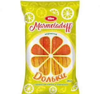 MARMELADA GAJOS DE LIMON Y NARANJA 240G