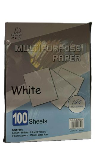 ფურცელი პრინტერის ცზ