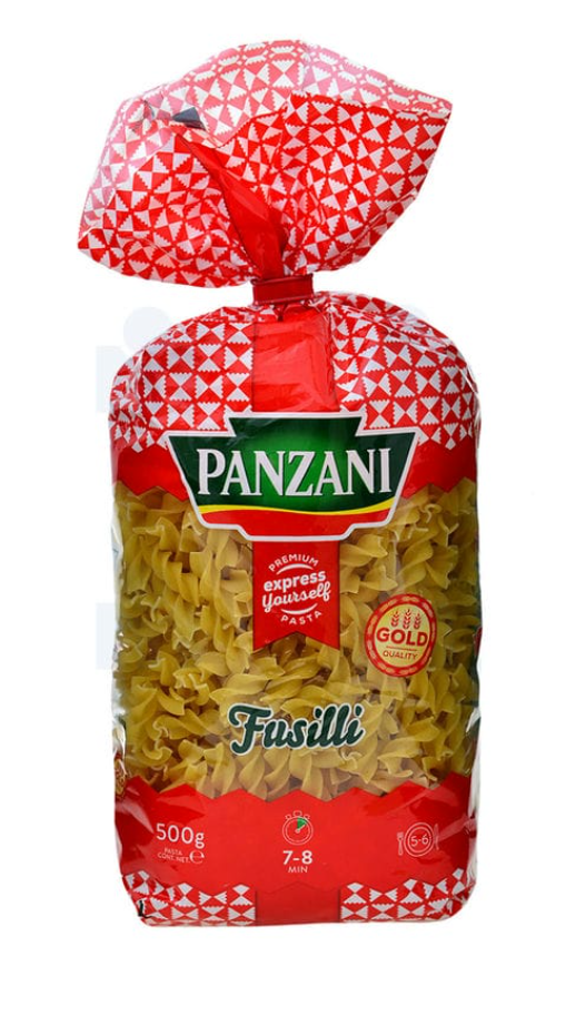 Panzani Pâtes Fusilli Gold – 500 g