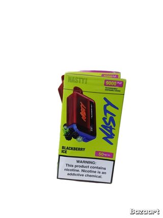 NASTY Blackberry Ice Disposable Device, 50mL