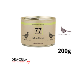 77 Seven Seven Julius Caesar z bażantem 200g