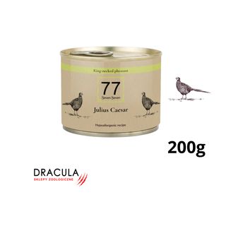 77 Seven Seven Julius Caesar z bażantem 200g