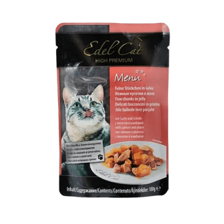 Edel Cat Sauce avec Dinde et Canard 100g