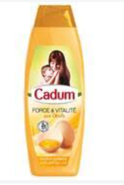 Cadum Shampooing 2en1 Force & Vitalité aux Œufs – 380 ml