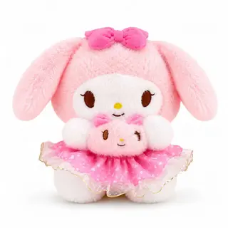 Peluche Lapin Rose Ultra Douce – Compagnon Adorable et Cadeau Parfait pour Enfants