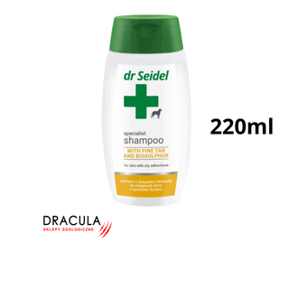 Szampon z dziegciem i biosiarką DR. SEIDEL 220ml