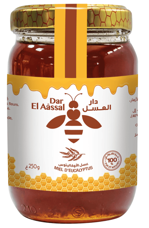 Dar El Aâssal Miel Toutes Fleurs – 250 g