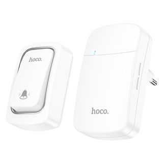 Hoco HI26 Sonnette sans fil auto-alimentée Home longue portée 150 m