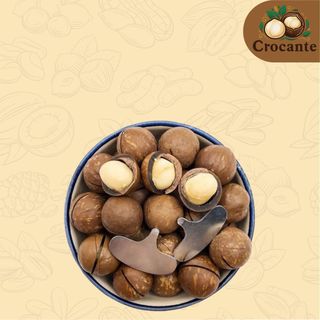 Noix de macadamia en coque 100 g