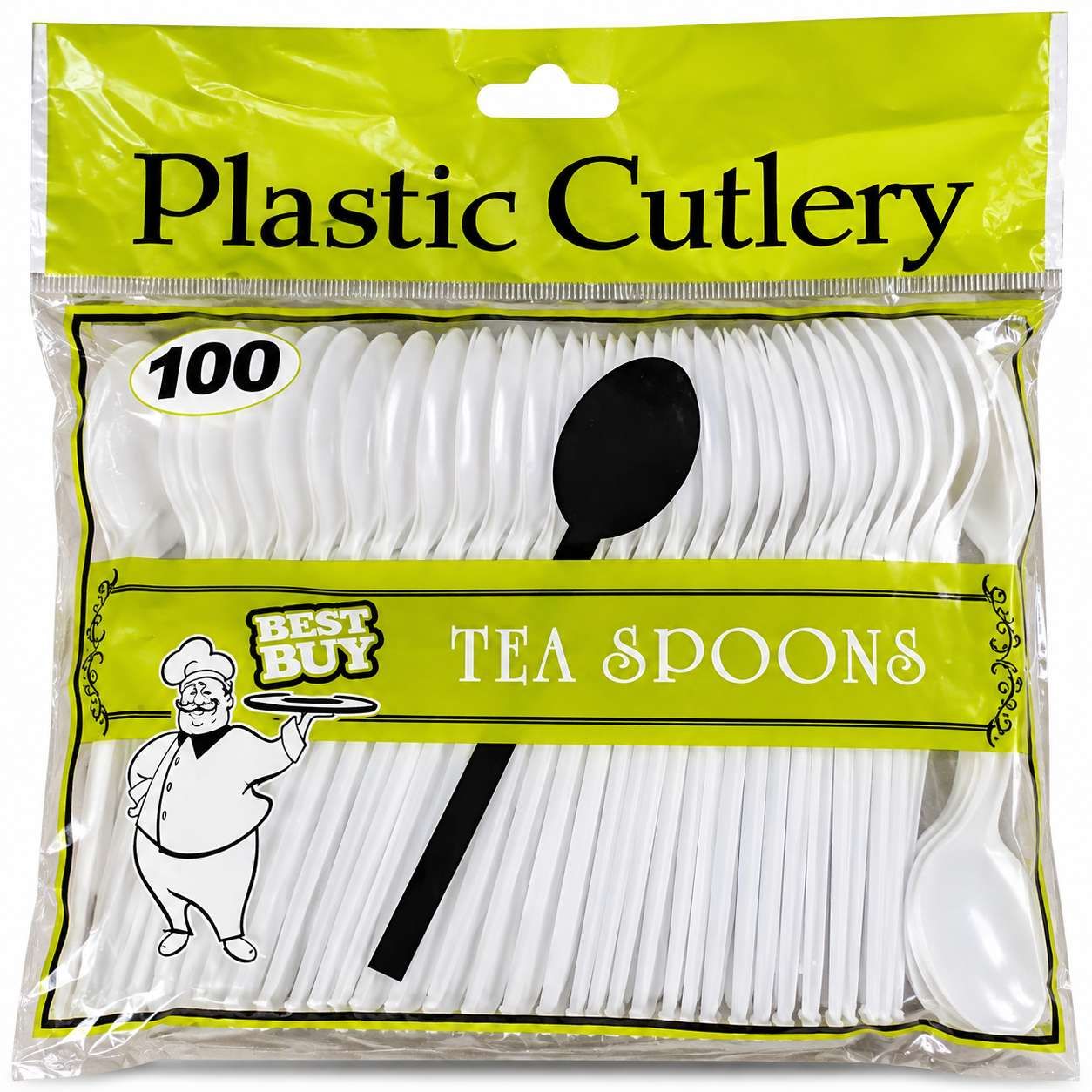 Best Buy Petites Cuillères en Plastique – 100 Pièces