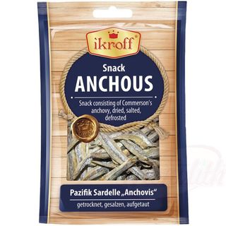 ANCHOAS SECAS Y SALADAS IKROFF 36G