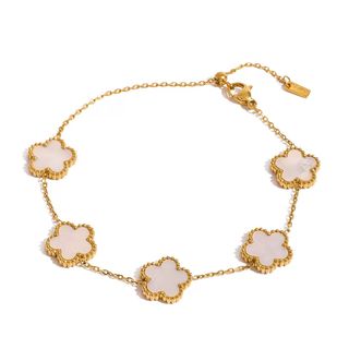 Bracelet de luxe plaqué or BGN141-1