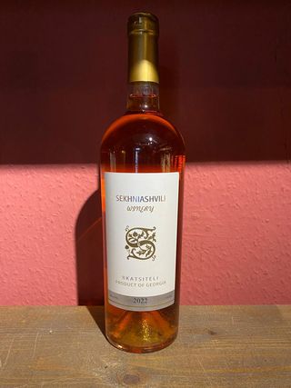 სეხნიაშვილის მეღვინეობა - რქაწითელი 2022