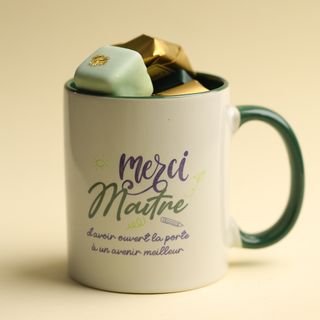 Mug Merci Maitre