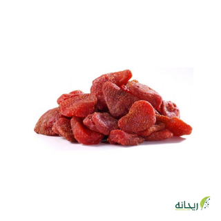 Fraise séché