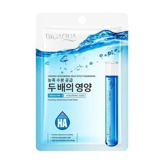 BIOAOUA Hyaluronic Acid Hydrating Moisturizing Facial Mask