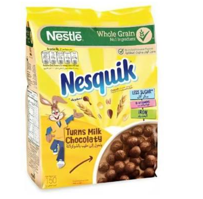 Nestlé Nesquik Céréales Boules au Chocolat – 150 g