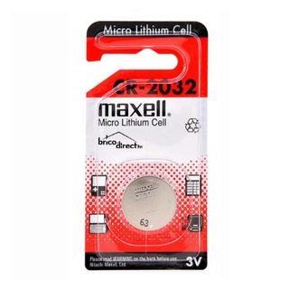 Maxell PILE Bouton CR2032 Lithium 3V
