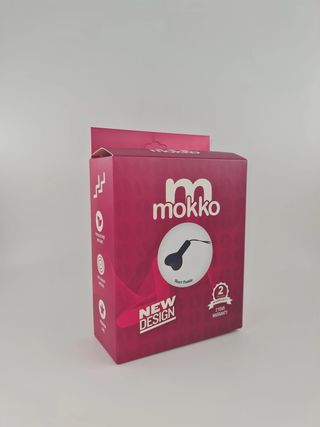 Mokko Toys Cravasa Rigida Heart Shaped Pleasure Negru