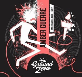 GROUND ZERO - AMBER GUERRE RED ALE DRAFT 1L