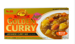 Golden curry 220g