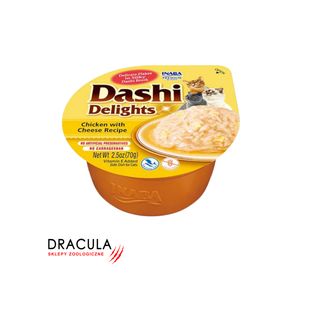 INABA Dashi Delights Kurczak z serem w bulionie - 70 g