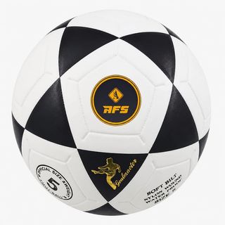 Ballon de football Balon noir/blanc