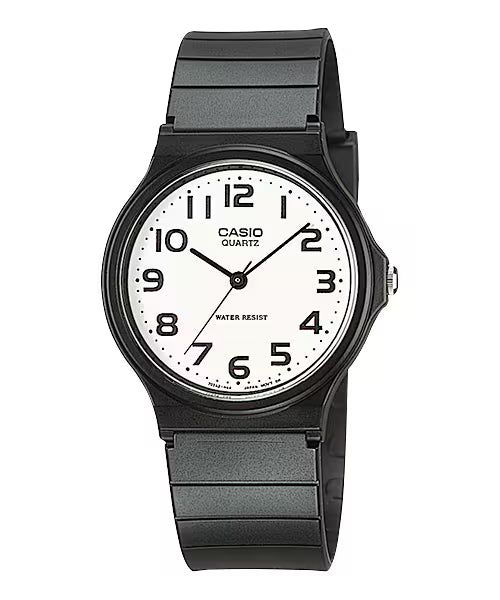 Casio Quartz Black Watch MQ-24-7B2LDF