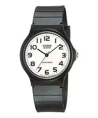 Casio Quartz Black Watch MQ-24-7B2LDF