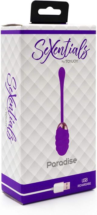 Huevo vibrador Silicona recargable