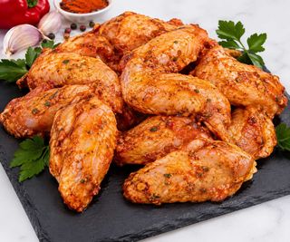 Ailes de poulet marinée 250g