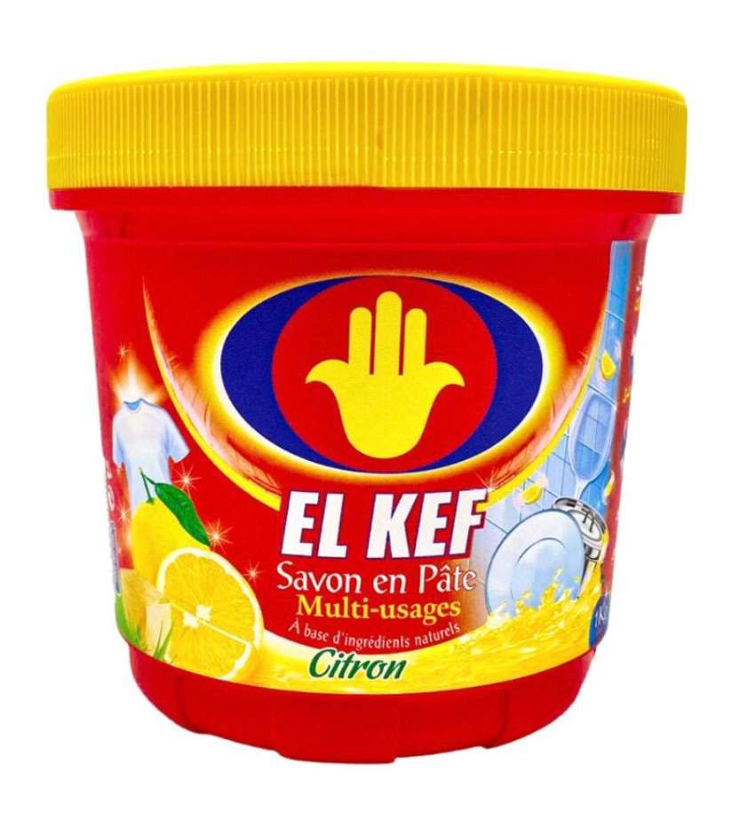 Al Kaf Savon en Pâte Citron – 500 g