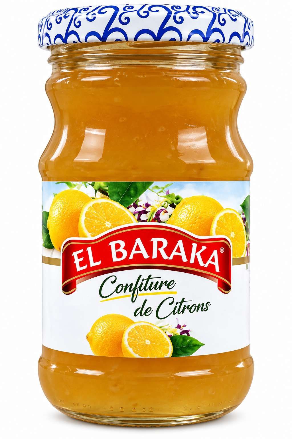 El Baraka Confiture de Citrons – 240 g